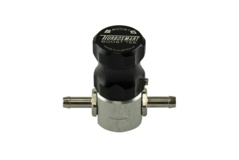 Turbosmart Boost Tee Manual Boost Controller - Black - awdtuningtx
