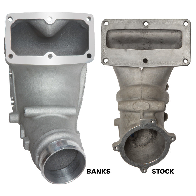 Banks Power 07.5-17 Ram 2500/3500 6.7L Diesel Monster-Ram Intake System w/Fuel Line 3.5in Natural - awdtuningtx