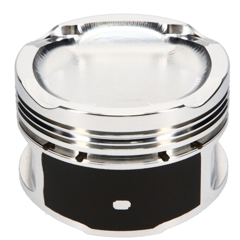 JE Pistons Honda L15B Turbo 73mm Bore 9.5:1 CR -13.4cc Dome Piston Set - Set of 4 - awdtuningtx