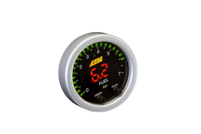 AEM X-Series Pressure 0-100psi Gauge Kit - awdtuningtx
