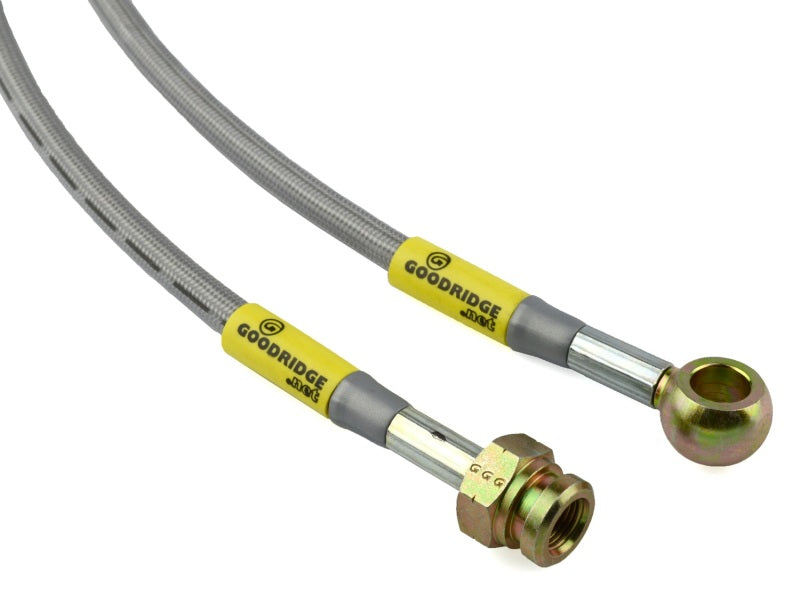 Goodridge 06-13 Chevrolet Corvette Z06/ZR1/Grand Sport Stainless Steel Brake Lines Kit - awdtuningtx