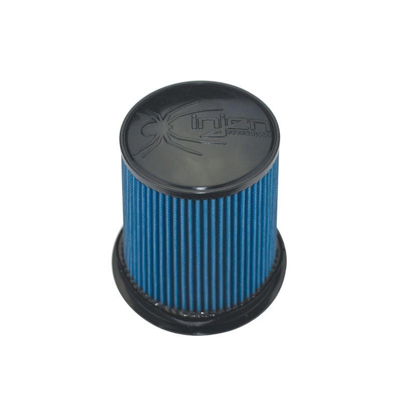 Injen NanoWeb Dry Air Filter 5.0in Filter Neck w/TwistLok/7.0in Base /5.0in Top w/Barb Fittings - awdtuningtx