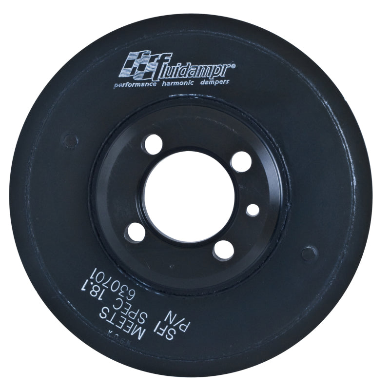 Fluidampr Mitsubishi 4G63/T DSM I-4 Steel Internally Balanced Damper - awdtuningtx