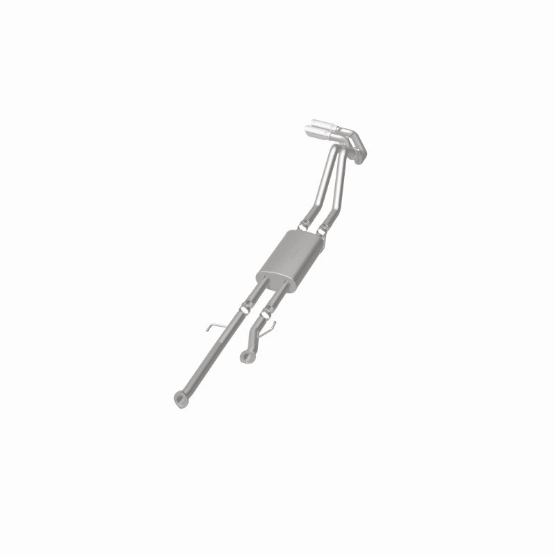 MagnaFlow 14 Toyota Tundra V8 4.6L/5.7L Stainless C/b Exhaust Dual same side pass. rear tire - awdtuningtx