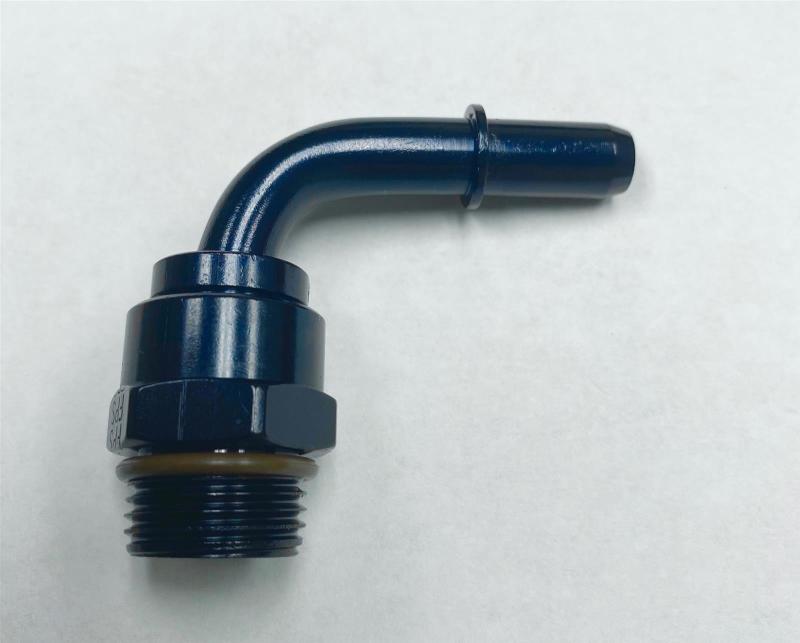 Fragola 7/8-14 (10) ORB x 3/8in Male EFI Quick Disconnect 90 Degree - awdtuningtx