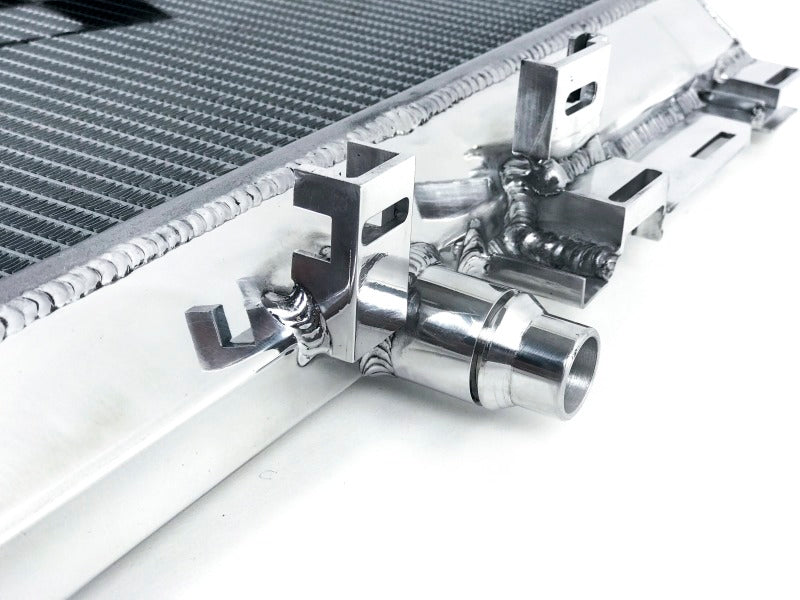 CSF 2015+ Mercedes Benz C63 AMG (W205) Front Mount Heat Exchanger w/Rock Guard - awdtuningtx