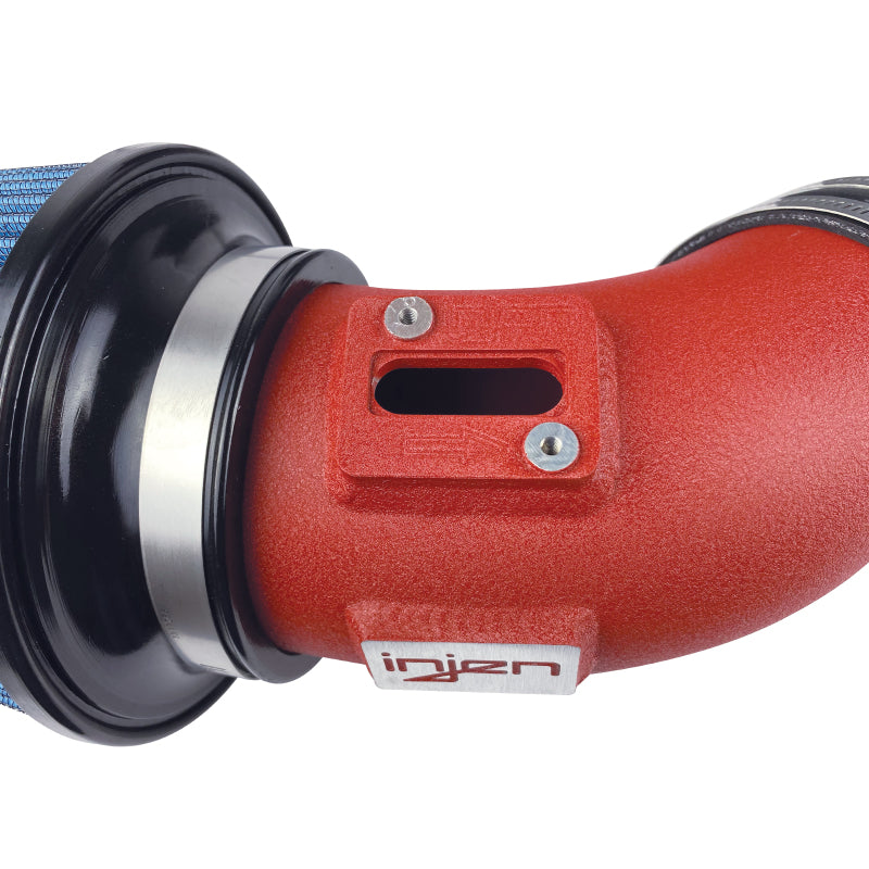 Injen 2020 BMW M340i SP Short Ram Air Intake System Wrinkle Red Finish - awdtuningtx