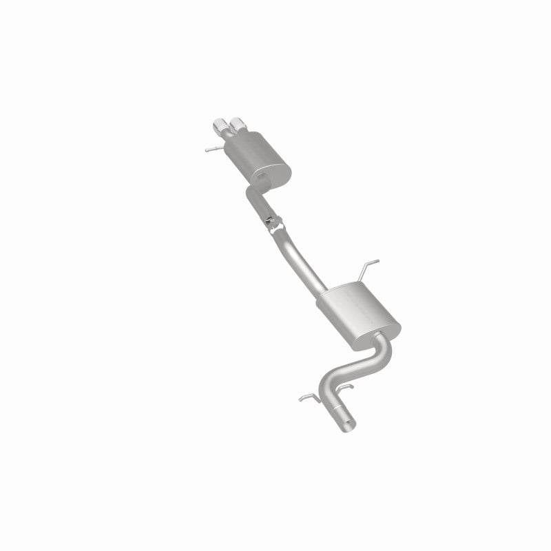MagnaFlow 12 VW Jetta 2.0L Turbocharged Dual Straight D/S Rear Exit Stainless Cat Back Perf Exhaust - awdtuningtx