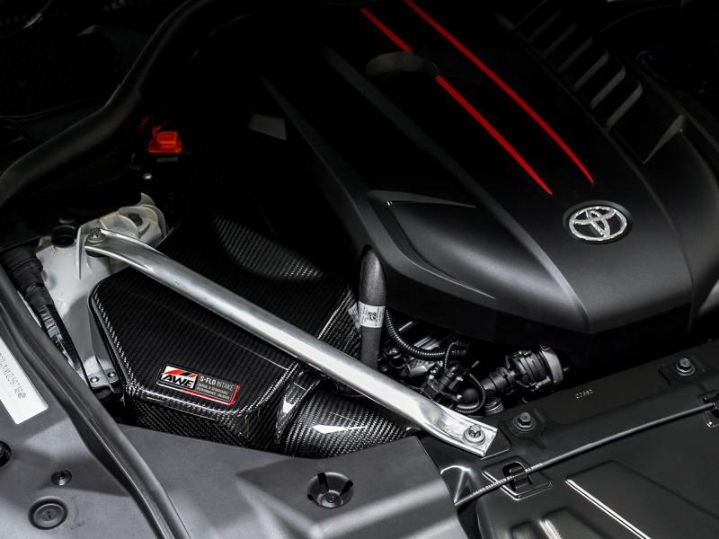 AWE Tuning 2020+ Toyota GR Supra S-FLO Carbon Intake Lid - awdtuningtx