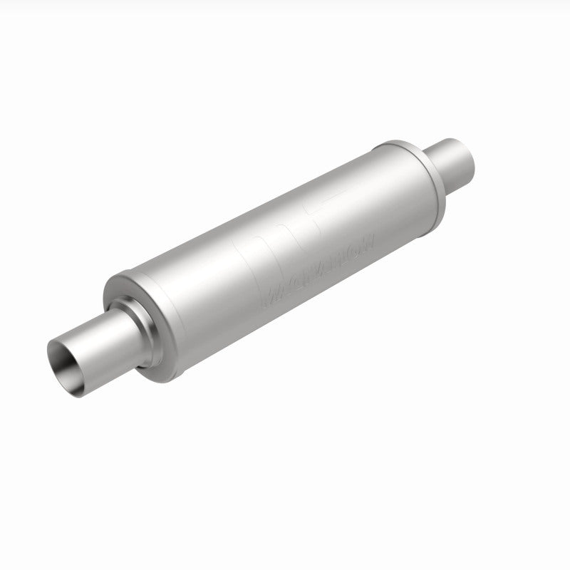 MagnaFlow Muffler Mag SS 14X4X4 2X2 C/C - awdtuningtx