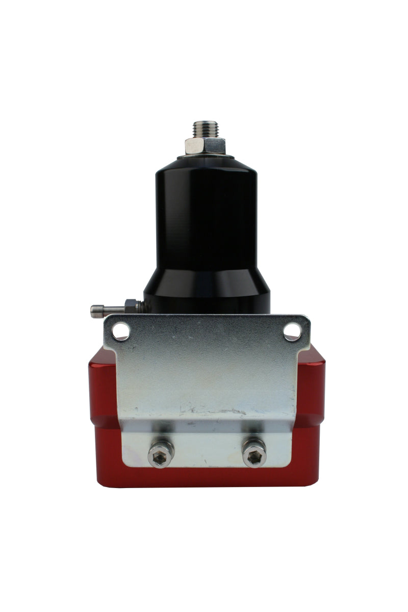 Aeromotive Regulator - 30-120 PSI - .500 Valve - 4x AN-08 and AN-10 inlets / AN-10 Bypass - awdtuningtx