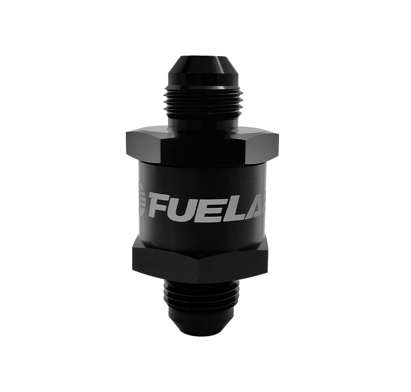 Fuelab 8AN High Flow One Way Check Valve - 350 GPH - awdtuningtx