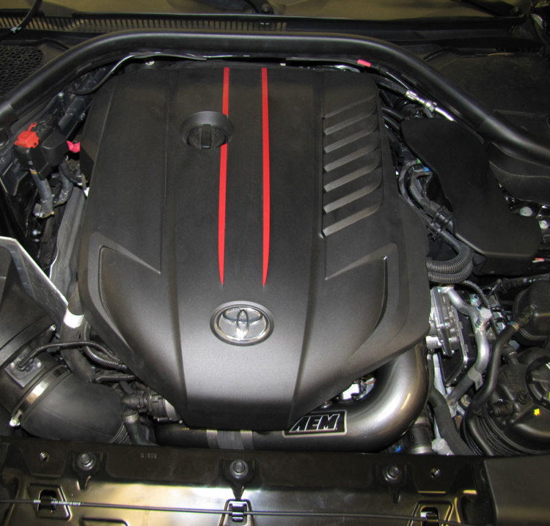AEM 20-21 Toyota Supra L6-3.0L F/I Turbo Intercooler Charge Pipe Kit - awdtuningtx