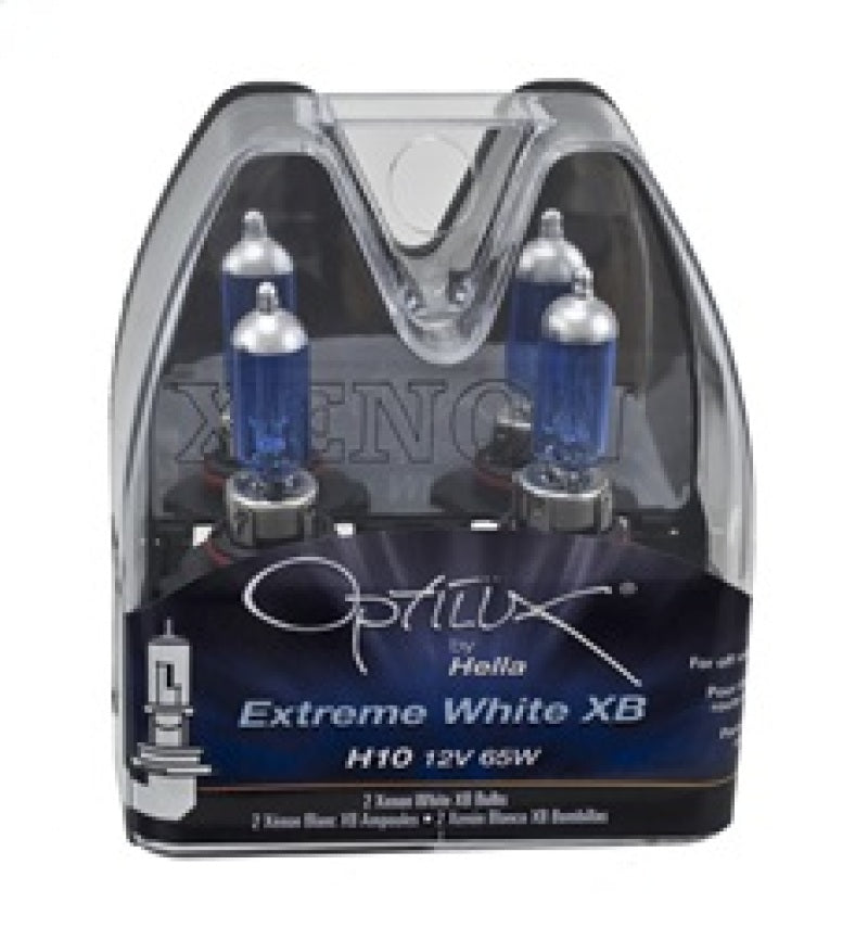 Hella H10 12V 65W Xen White Bulb (Pair) - awdtuningtx