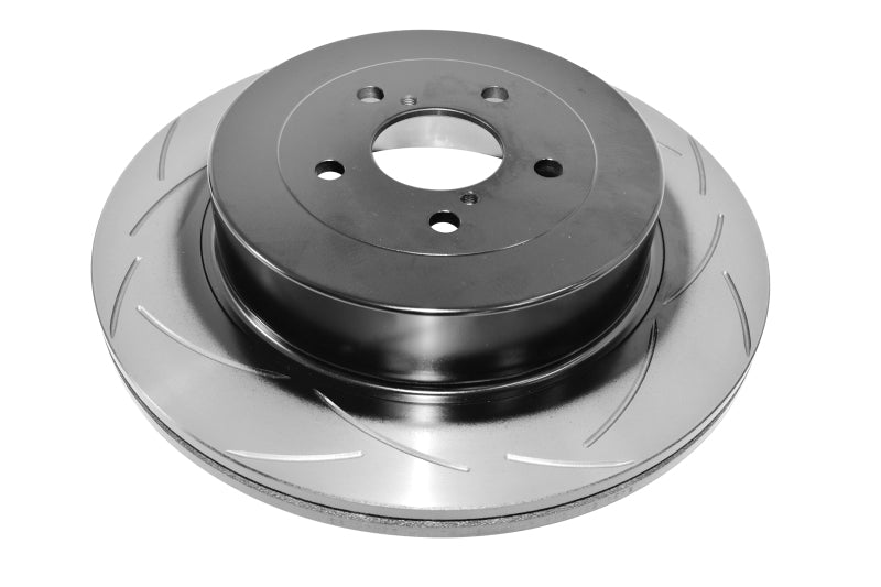 DBA 98-06 WRX Upgrade to STi Calipers w/ Standard 170mm Handbrake Rear Slotted Street Series Rotor - awdtuningtx