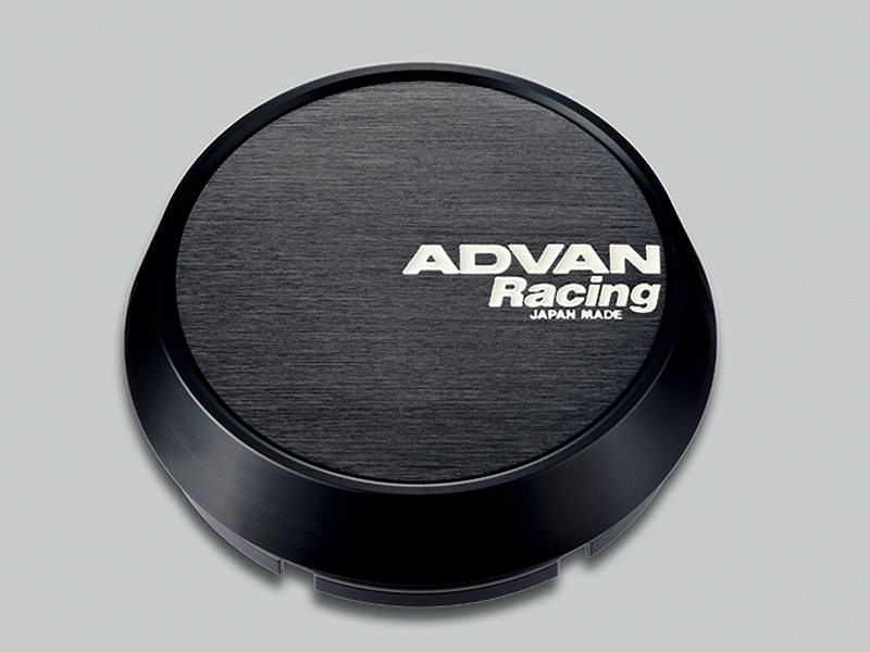 Advan 73mm Middle Centercap - Black - awdtuningtx