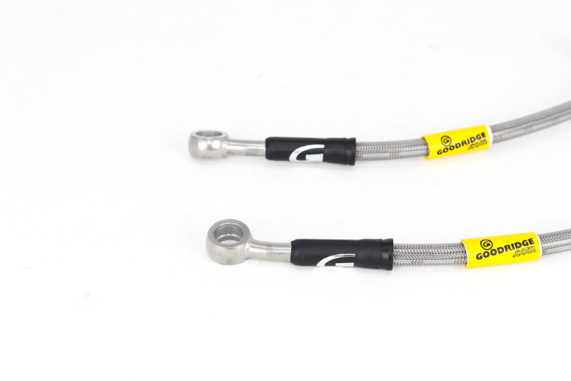 Goodridge 99-00 Honda Civic Si (w/ rear disc) Brake Lines - awdtuningtx