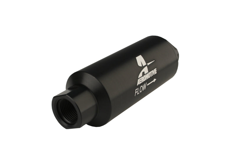 Aeromotive Marine AN-12 Fuel Filter - 100 Micron - SS Element - awdtuningtx