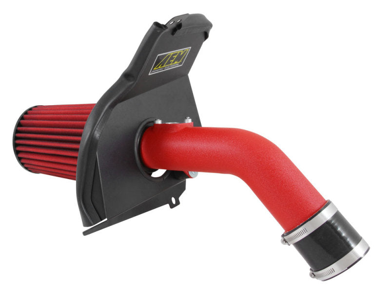 AEM 15-17 Subaru WRX STi 2.5L H4 - Cold Air Intake System - Wrinkle Red - awdtuningtx