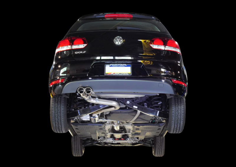 AWE Tuning 2.5L Golf/Rabbit Catback Performance Exhaust - awdtuningtx