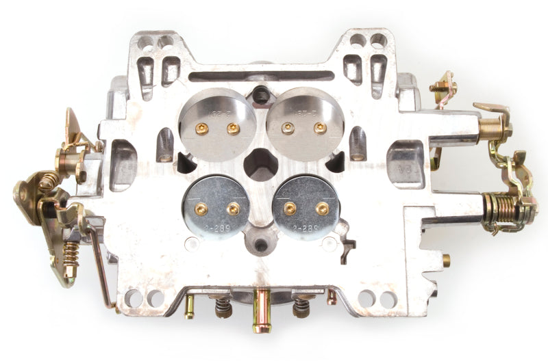Edelbrock Carburetor Performer Series 4-Barrel 600 CFM Manual Choke Satin Finish - awdtuningtx