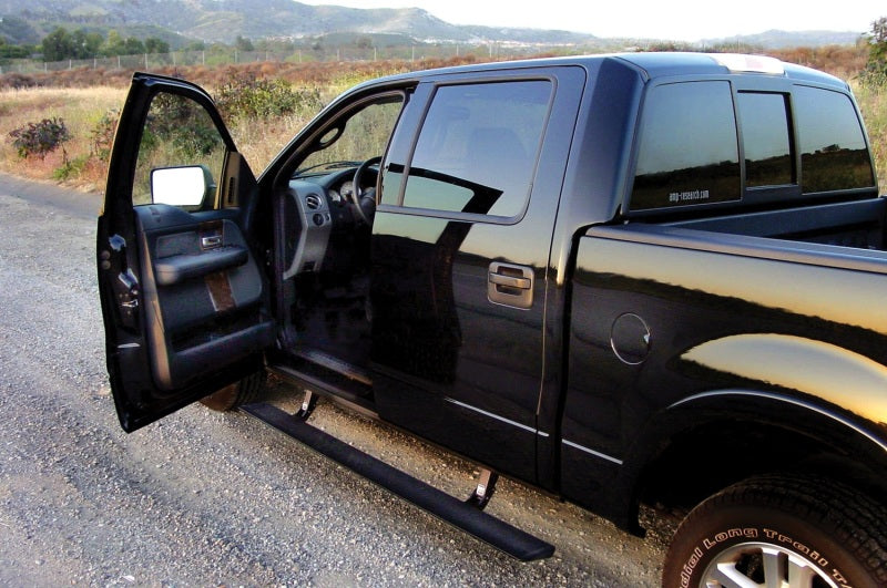 AMP Research 2004-2008 Ford F150 All Cabs PowerStep - Black - awdtuningtx