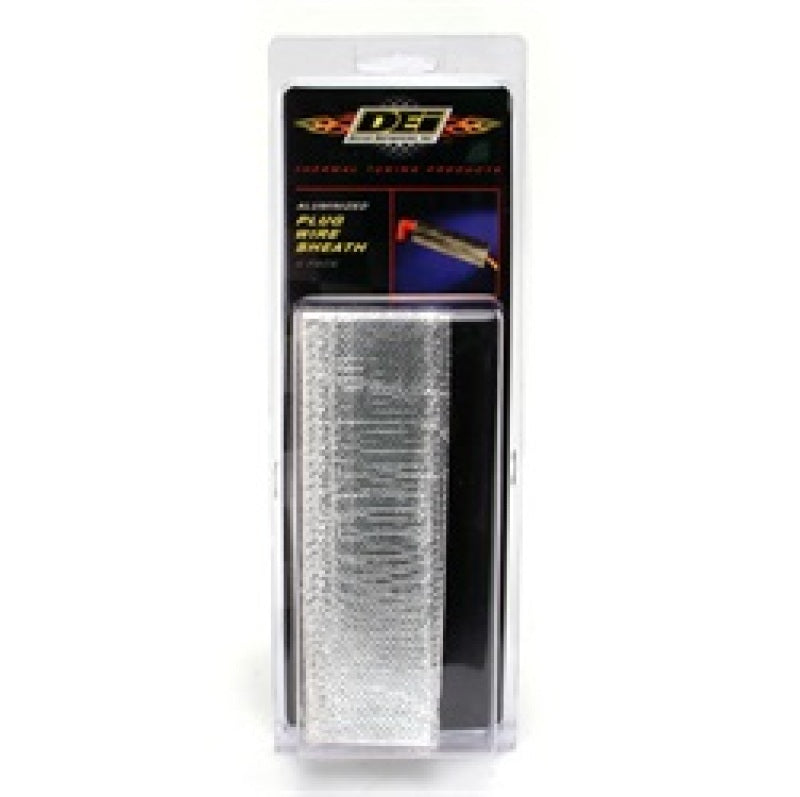 DEI Plug Wire Sheath 3/4in x 6in - 4-pack - Aluminum - awdtuningtx