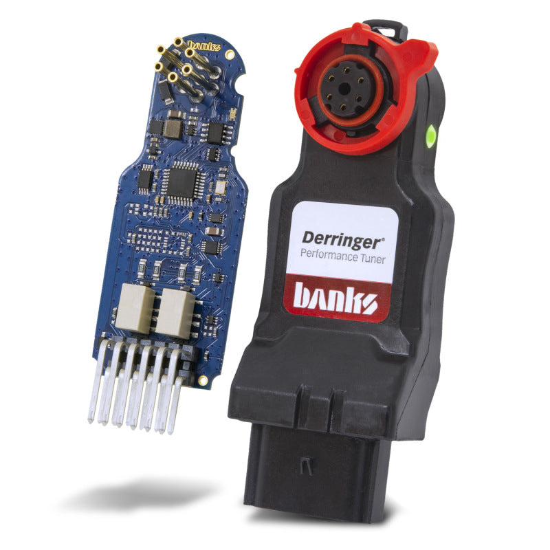 Banks Power 2020 GM 2500/3500 6.6L L5P Derringer Tuner (Gen 2) w/ 1.8in iDash DataMonster - awdtuningtx