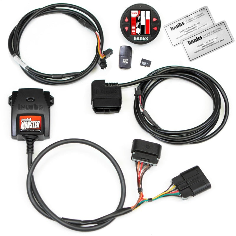 Banks Power Pedal Monster Throttle Sensitivity Booster w/ iDash Datamonster - 07-19 Ram 2500/3500 - awdtuningtx