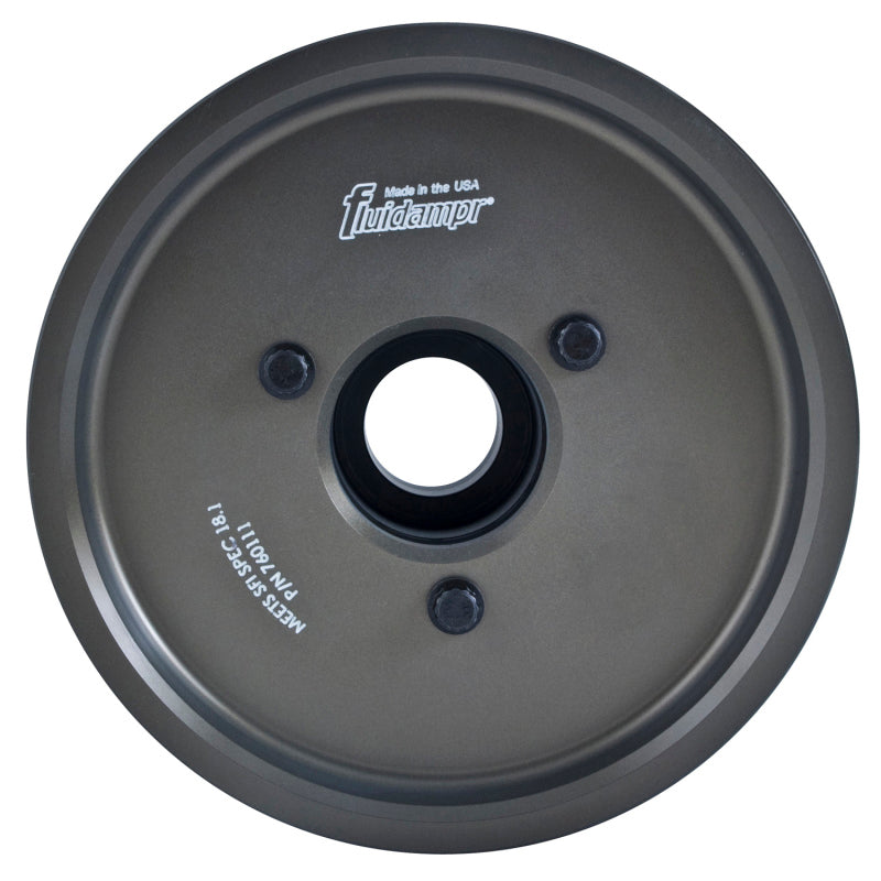 Fluidampr Chevy LS3/L99/Camaro w/ Stock Pulley Steel Internally Balanced Damper - awdtuningtx