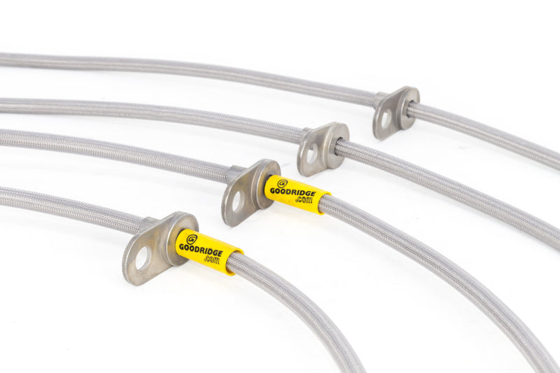 Goodridge 17-18 Honda Civic Hatchback SS Brake Lines - awdtuningtx
