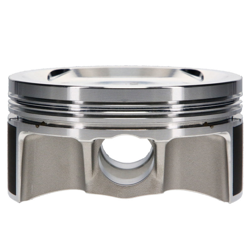 JE Pistons SUB STI EJ257 Block w/ EJ20 Head 100mm Bore CR 8.5 KIT Set of 4 Pistons - awdtuningtx