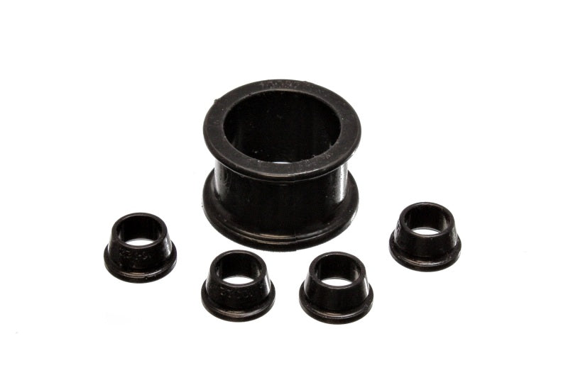 Energy Suspension 96-00 Honda Civic/CRX / 99-00 Honda Civic Si Black Power Steering Rack Bushing Set - awdtuningtx