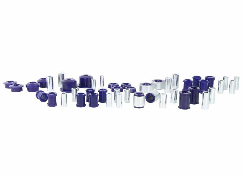 SuperPro 2006 Mazda MX-5 Miata Touring Front / Rear Vehicle Master Bushing Kit - Standard Alignment - awdtuningtx