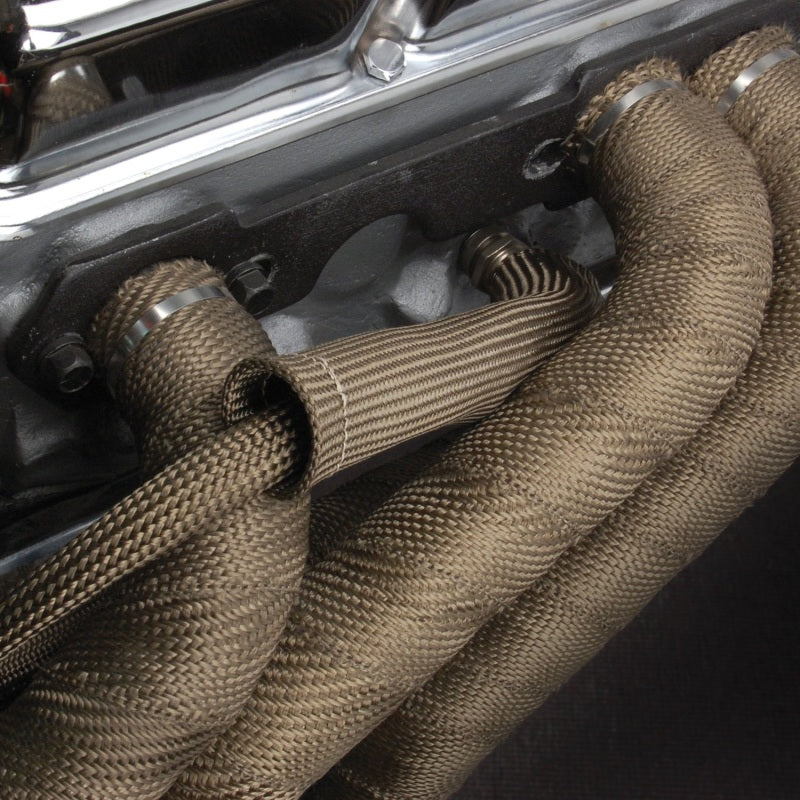 DEI Exhaust Wrap 2in x 50ft - Titanium - awdtuningtx