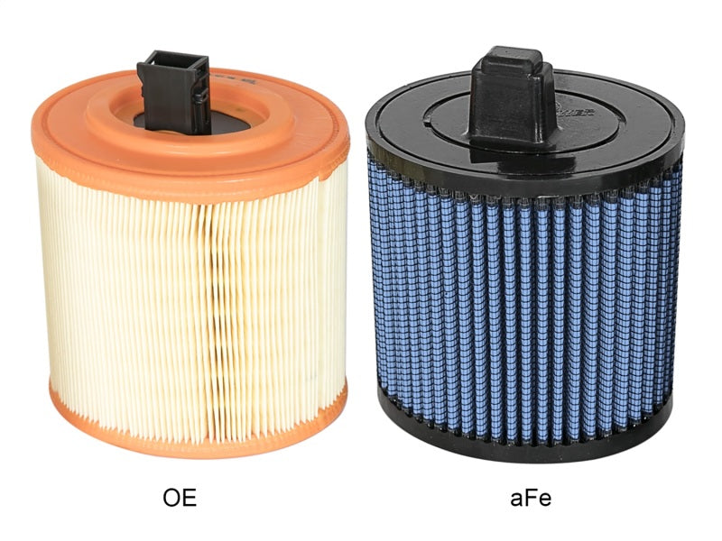 aFe MagnumFLOW Air Filters OER Pro P5R A/F 16-17 Cadillac ATS-V V6-3.6L (tt) - awdtuningtx