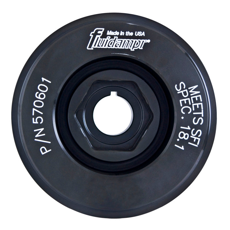 Fluidampr Honda K Series Steel Internally Balanced Damper - awdtuningtx