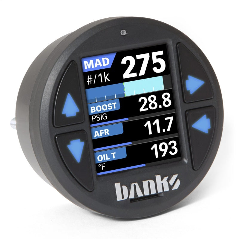 Banks Power iDash 1.8 DataMonster Universal CAN Expansion Gauge w/ Data Logging - awdtuningtx