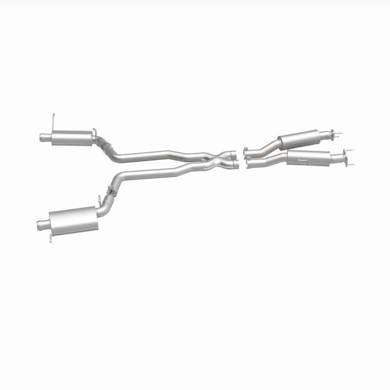 MagnaFlow 12 Jeep Grand Cherokee V8 6.4L Dual Split Rear Exit Stainless Cat Back Performance Exhaust - awdtuningtx