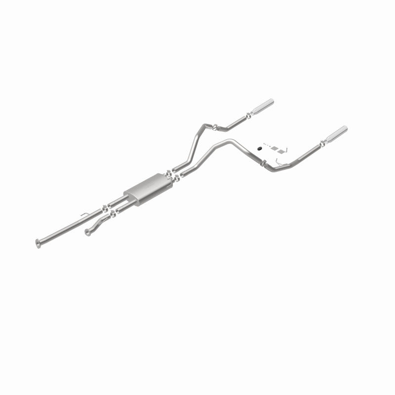MagnaFlow 14 Toyota Tundra V8 4.6L/5.7L Stainless Cat Back Exhaust Dual Split Rear Exit - awdtuningtx