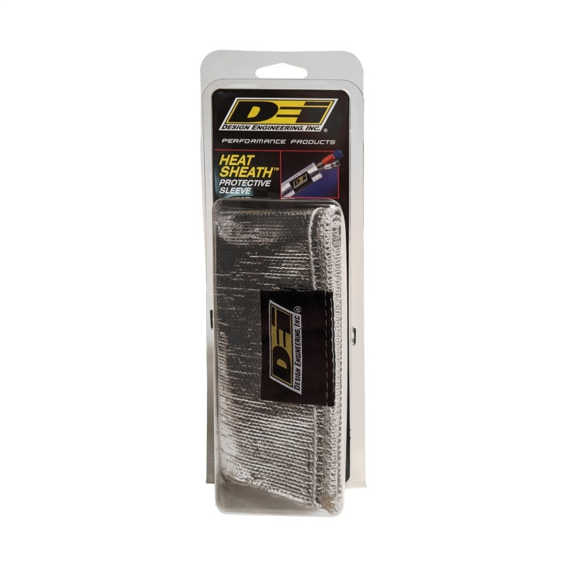 DEI Heat Sheath 1-1/2in I.D. x 3ft - Aluminized Sleeving - Sewn Edge - awdtuningtx
