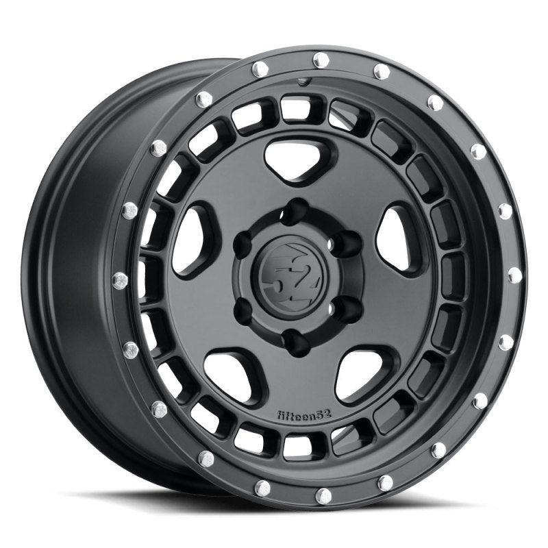 fifteen52 Turbomac HD 17x8.5 6x135 0mm ET 87.1mm Center Bore Asphalt Black Wheel - awdtuningtx