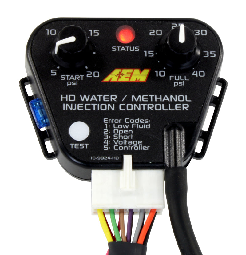 AEM V2 5 Gallon Diesel Water/Methanol Injection Kit (Internal Map) - awdtuningtx