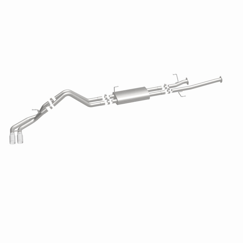 MagnaFlow 14 Toyota Tundra V8 4.6L/5.7L Stainless C/b Exhaust Dual same side pass. rear tire - awdtuningtx