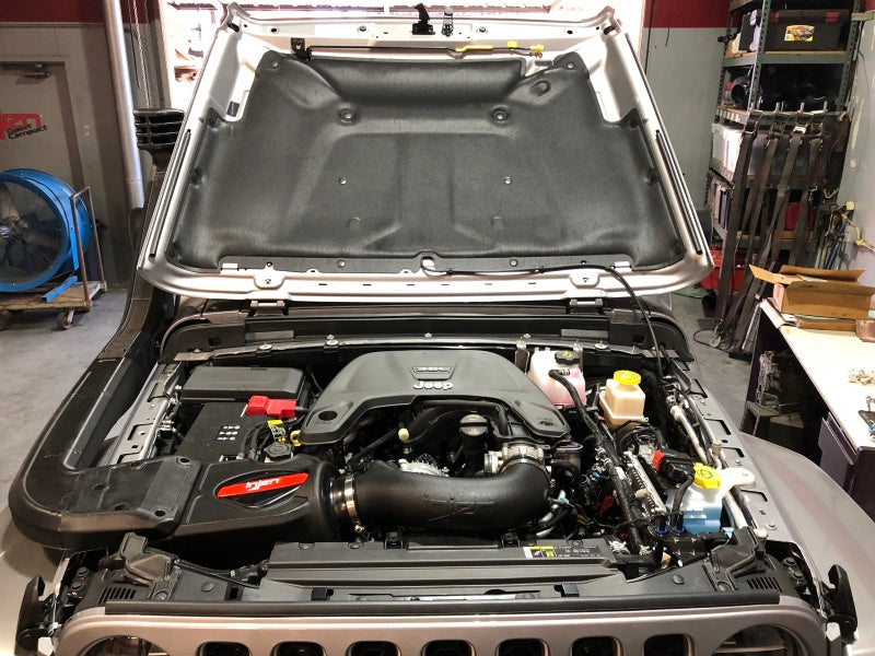 Injen 2018 Jeep Wrangler 3.6L Evolution Air Intake w/Oiled Filter - awdtuningtx