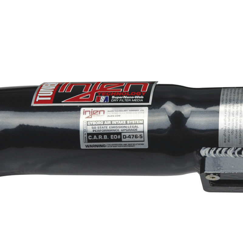 Injen 2002-2006 Sentra 1.8L 4 Cyl. Black Cold Air Intake - awdtuningtx