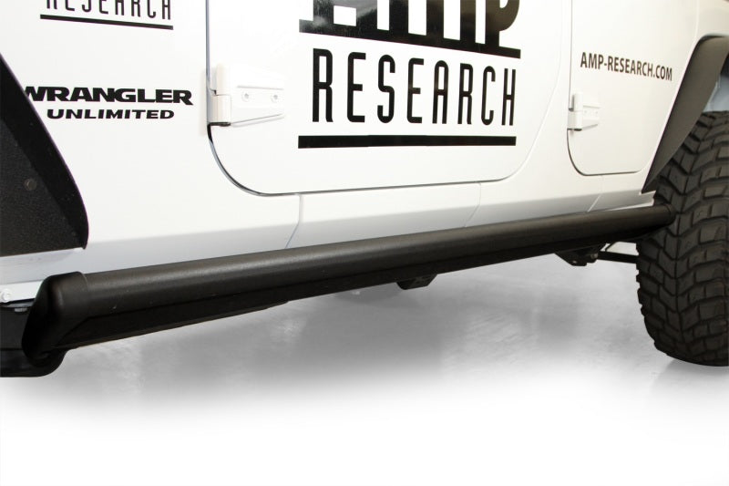 AMP Research 2007-2017 Jeep Wrangler JK 4 Door PowerStep - Black - awdtuningtx