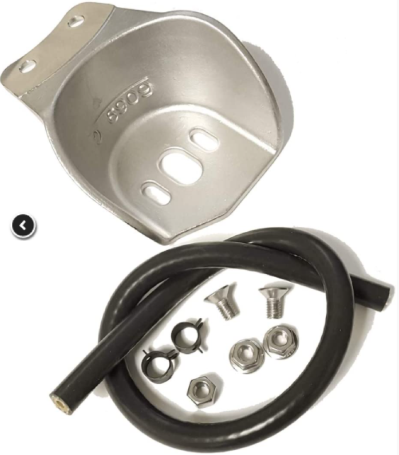 BorgWarner WG Bracket Kit for Super Short Wastegate Canister - awdtuningtx