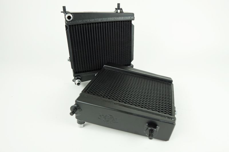 CSF 20+ Toyota GR Supra High-Performance Auxiliary Radiator , Fits Both L&R Two Required - awdtuningtx
