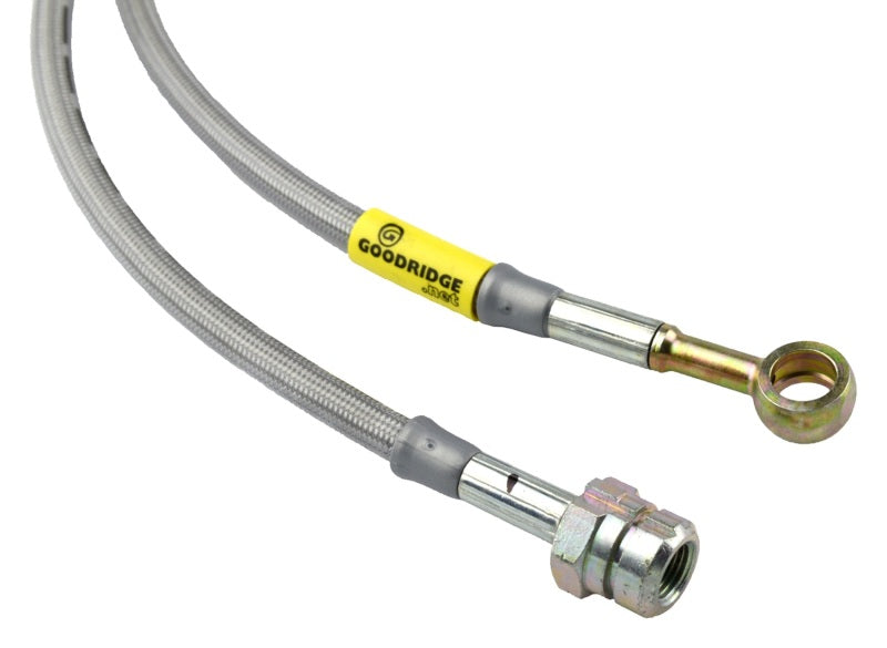 Goodridge VW Golf/Jetta/EOS (MKV) Brake Lines - awdtuningtx